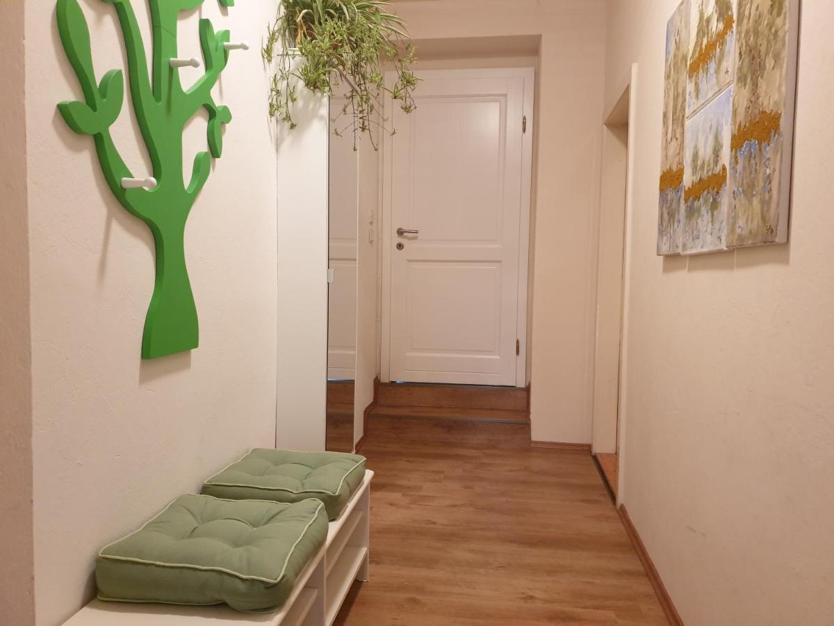 Apartment Stockerau Bagian luar foto