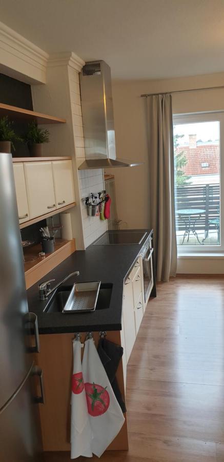 Apartment Stockerau Bagian luar foto